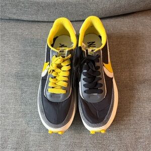 Nike x Sacai Trainer Sneakers LDWaffle Designer Collab Streetwear Trainers